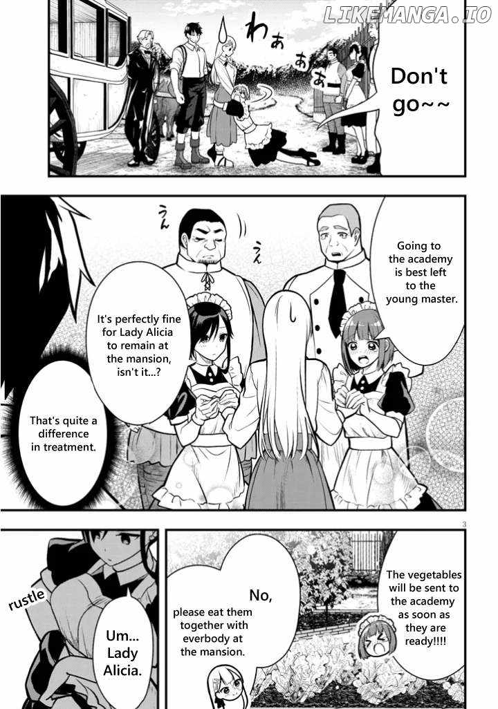 Henkyo Mob Kizoku no Uchi ni Totsuidekita Akuyaku Reijo ga, Mechakucha Dekiru Yoi Yome nanda ga? Chapter 4 3